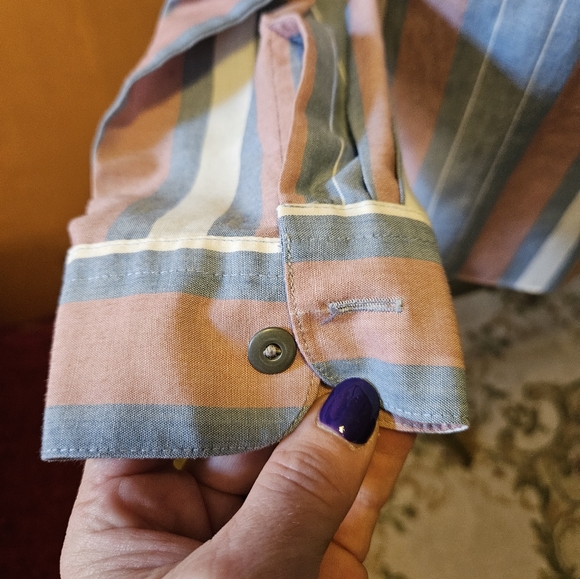 VINTAGE LEE 70's size 7/8 button-down - Picture 6 of 9